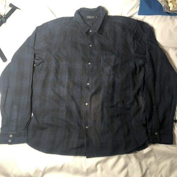 Velvet by Graham & Spencer Plaid Flannel Shirt‎ - Picture 2 of 8